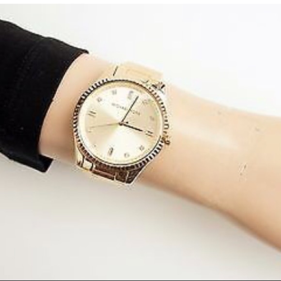 LAST 1 ⭐️ New authentic MK gold tone Blake watch - Picture 8 of 8